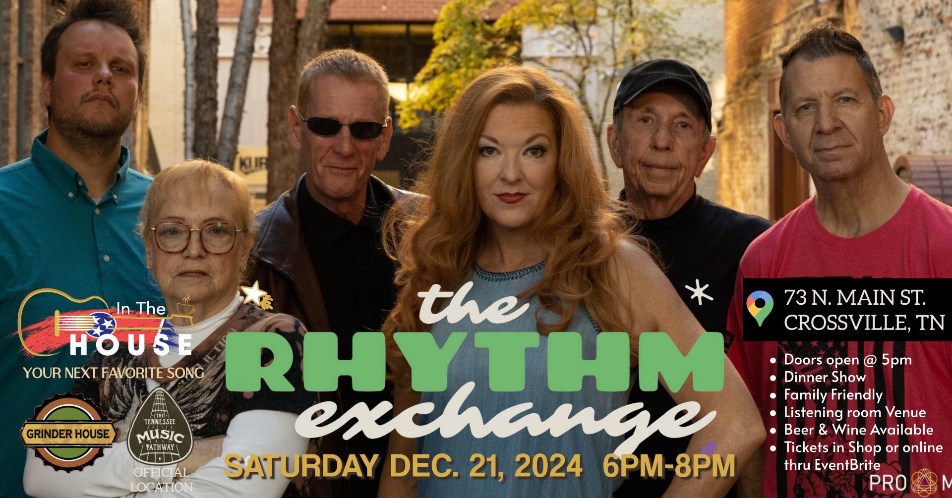 The Rhythm Exchange LIVE 'In the House'