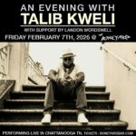 TALIB KWELI - LIVE AT THE BONEYARD 2.7.25