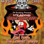 4th Annual Chili Cookoff Show