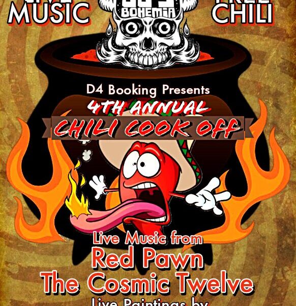 4th Annual Chili Cookoff Show