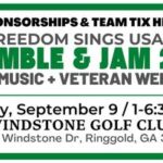 Freedom Sings USA's Scramble and Jam