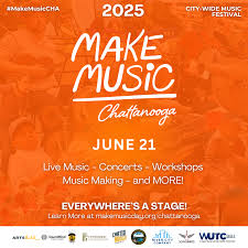 🎷 Make Music Day Chattanooga: Jazz Futures