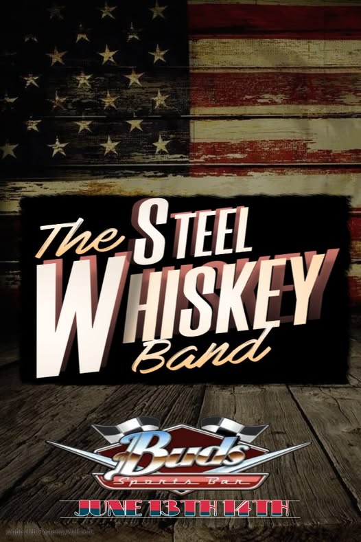 STEEL WHISKEY LIVE @ BUDS