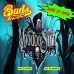 VOO DOO SLIM LIVE @ BUDS
