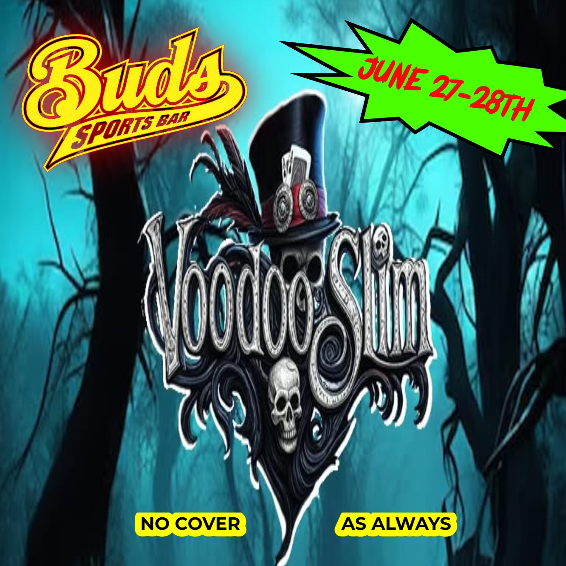 VOO DOO SLIM LIVE @ BUDS