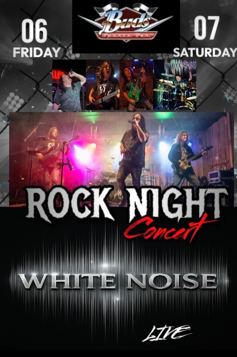 WHITE NOISE LIVE @ BUDS