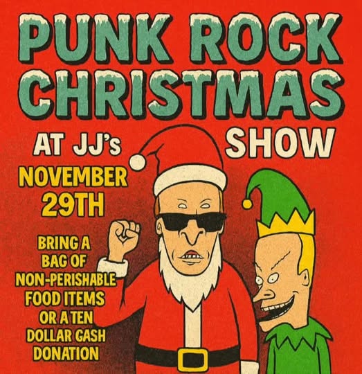 Punk Rock Christmas Show at JJ's 2025