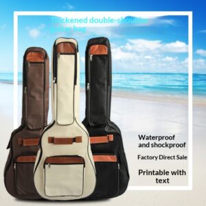 Thickened Folk Guitar Bag Waterproof Guitar Case