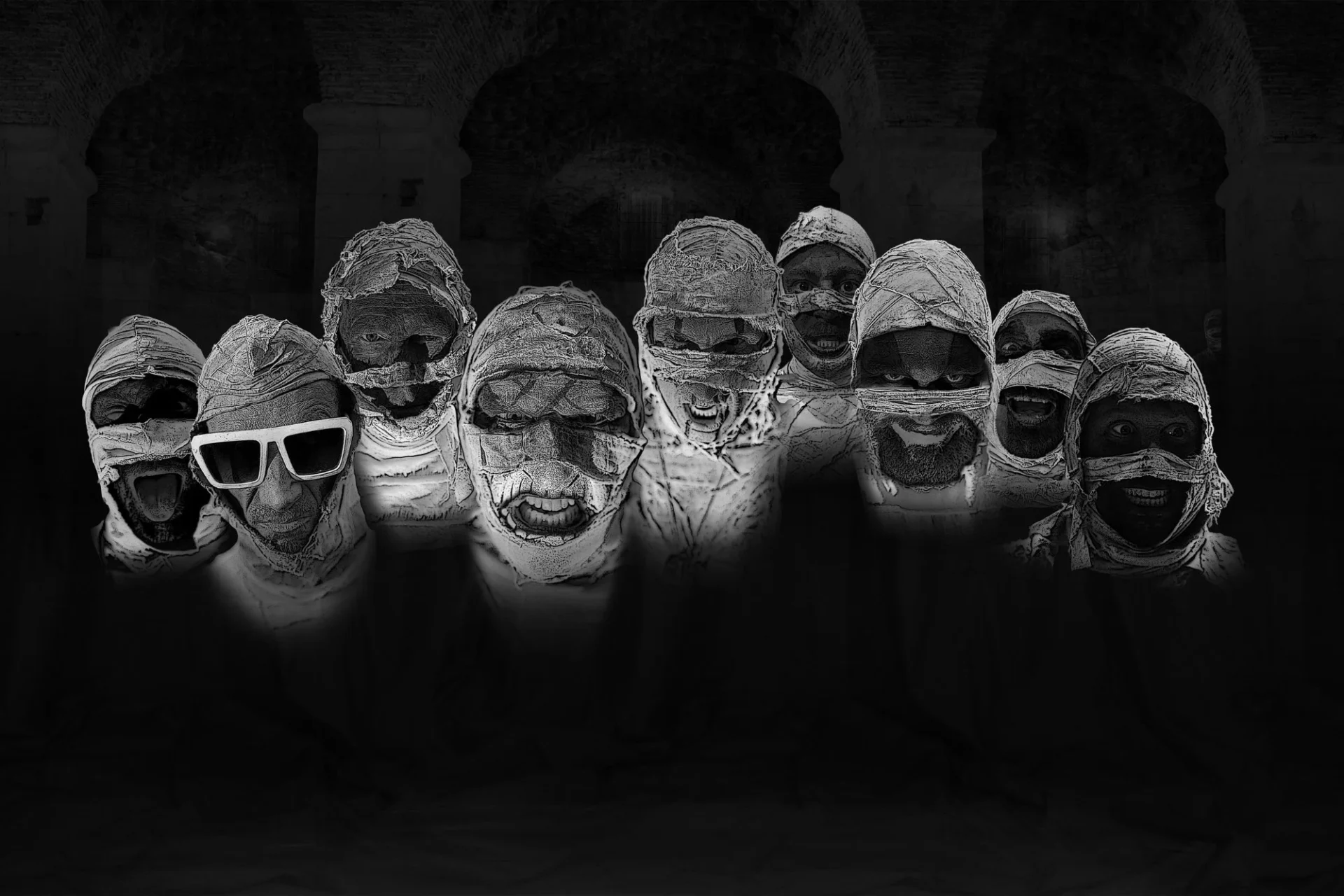 Here Come the Mummies